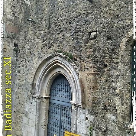 La Badia Hotel Messina Bagian luar foto
