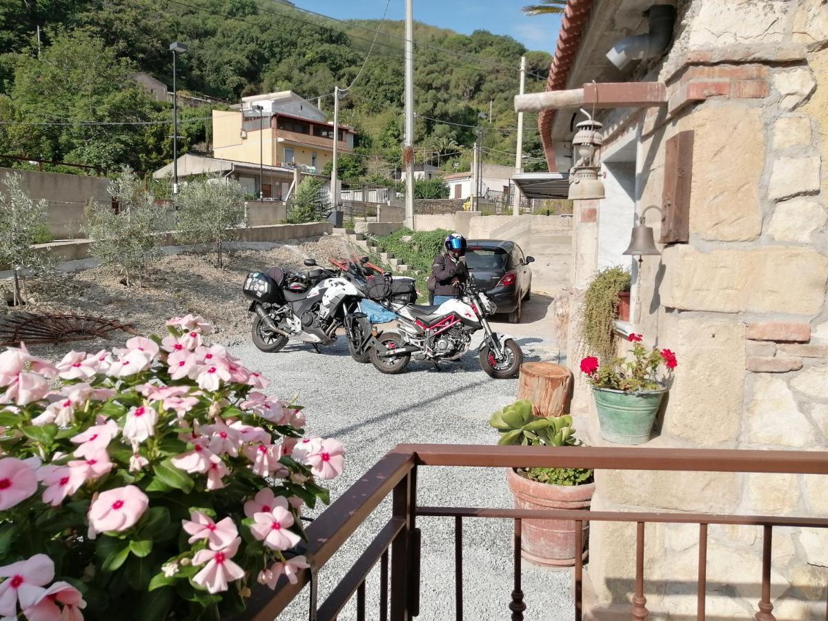 La Badia Hotel Messina Bagian luar foto