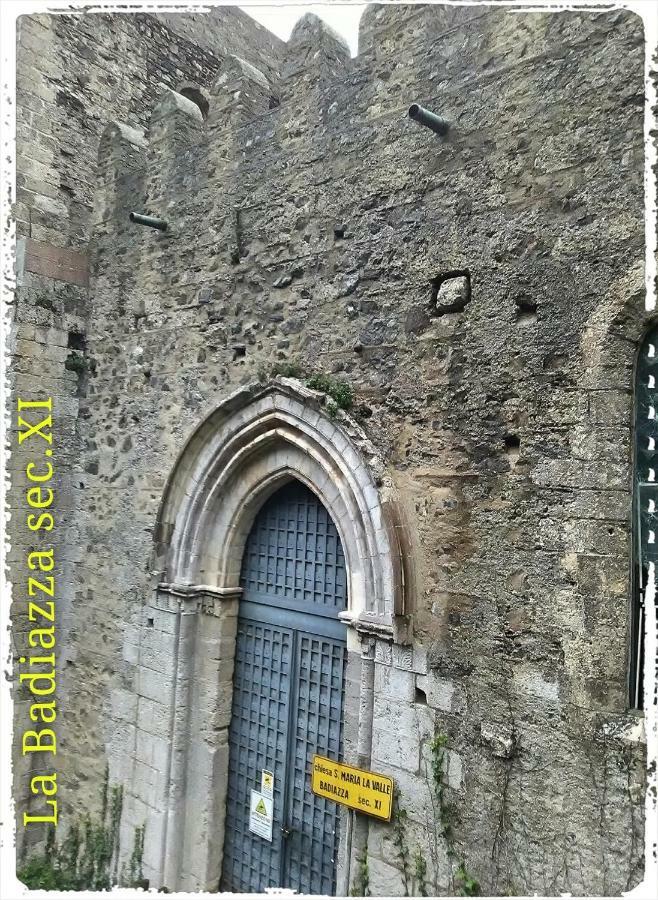 La Badia Hotel Messina Bagian luar foto